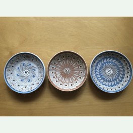 Set 3 farfurii ceramice Horezu